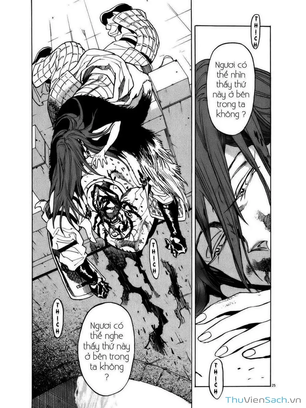 Truyện Tranh Đóng Cửa Lại - Shut Hell trang 8