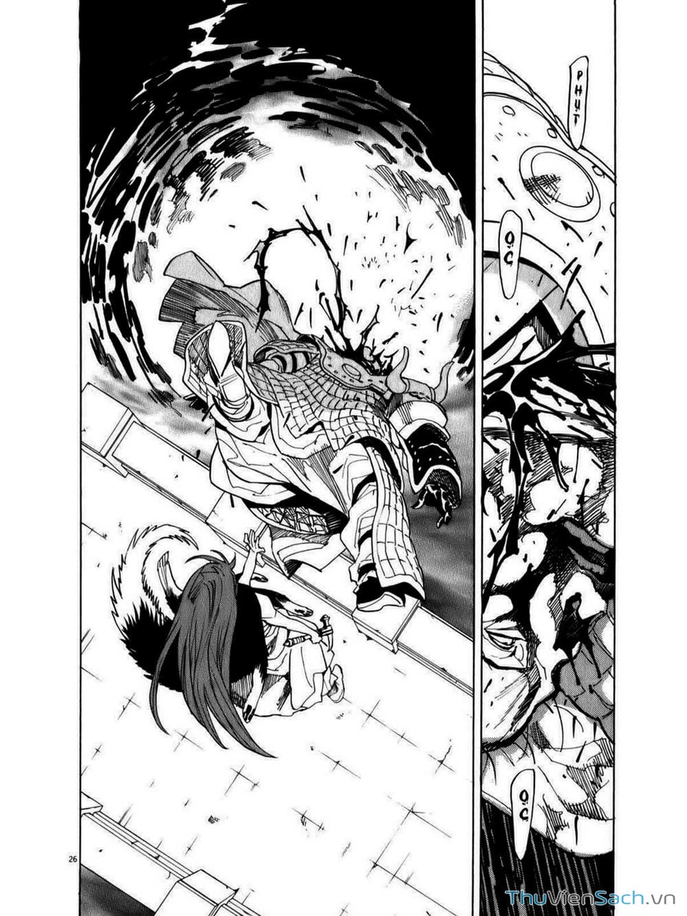 Truyện Tranh Đóng Cửa Lại - Shut Hell trang 8