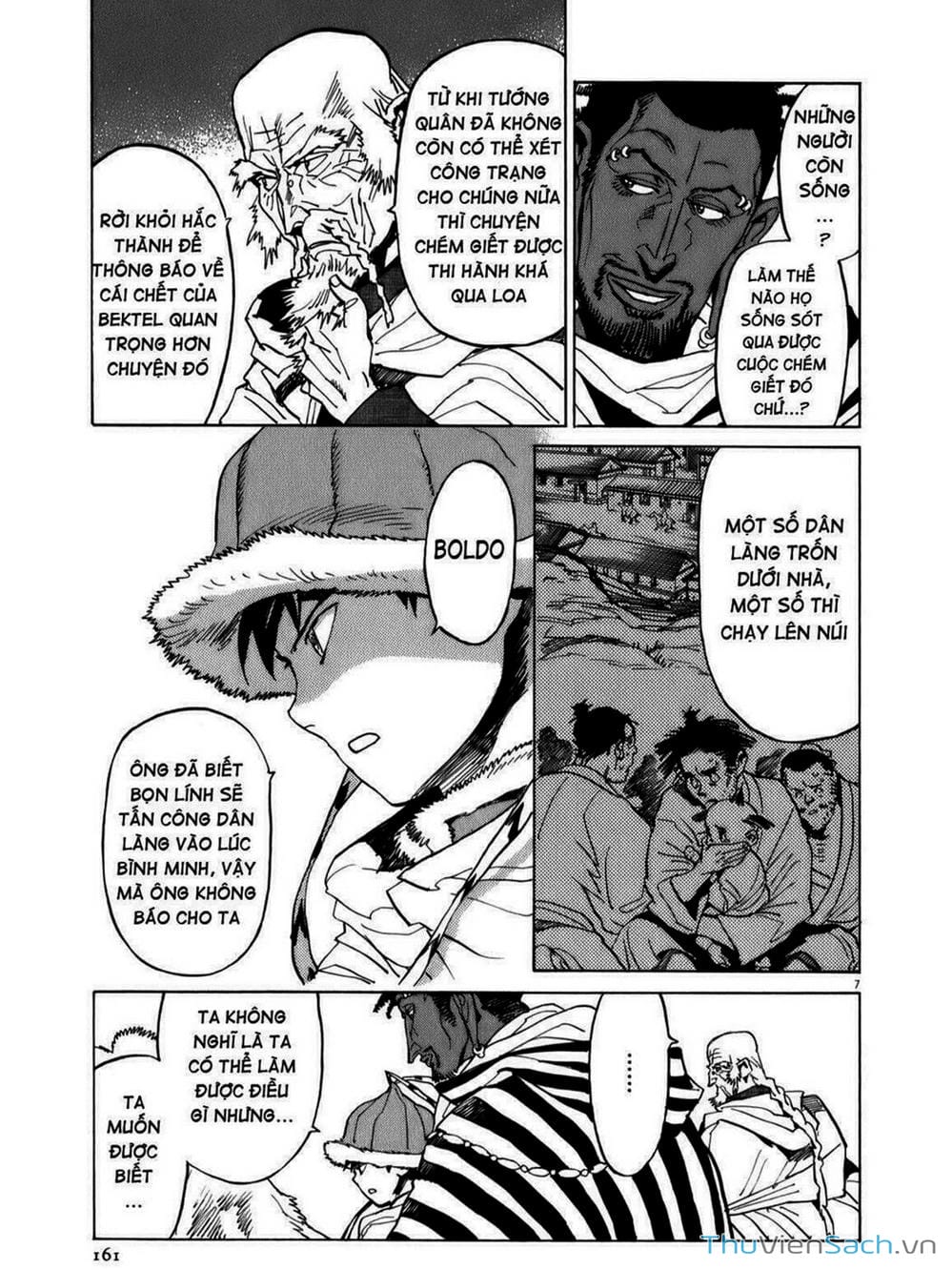 Truyện Tranh Đóng Cửa Lại - Shut Hell trang 8