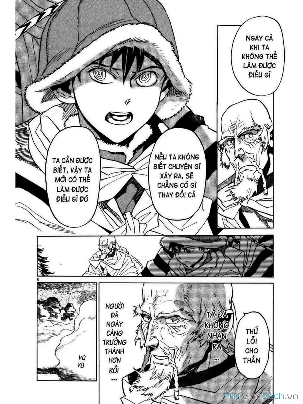 Truyện Tranh Đóng Cửa Lại - Shut Hell trang 8