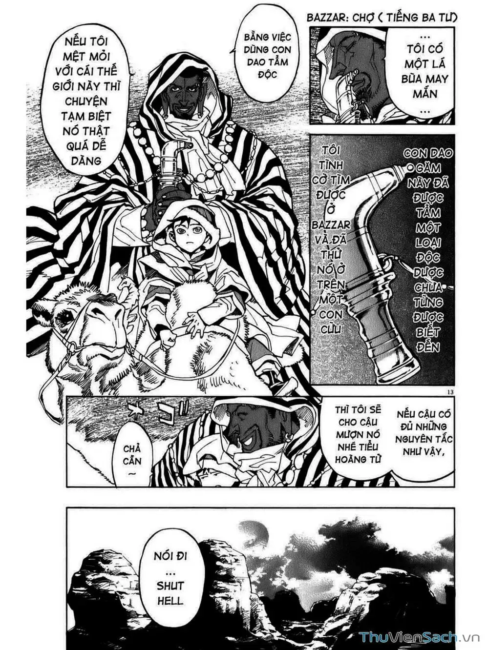 Truyện Tranh Đóng Cửa Lại - Shut Hell trang 8