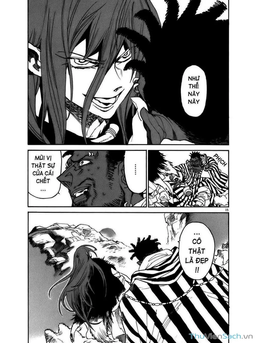 Truyện Tranh Đóng Cửa Lại - Shut Hell trang 8