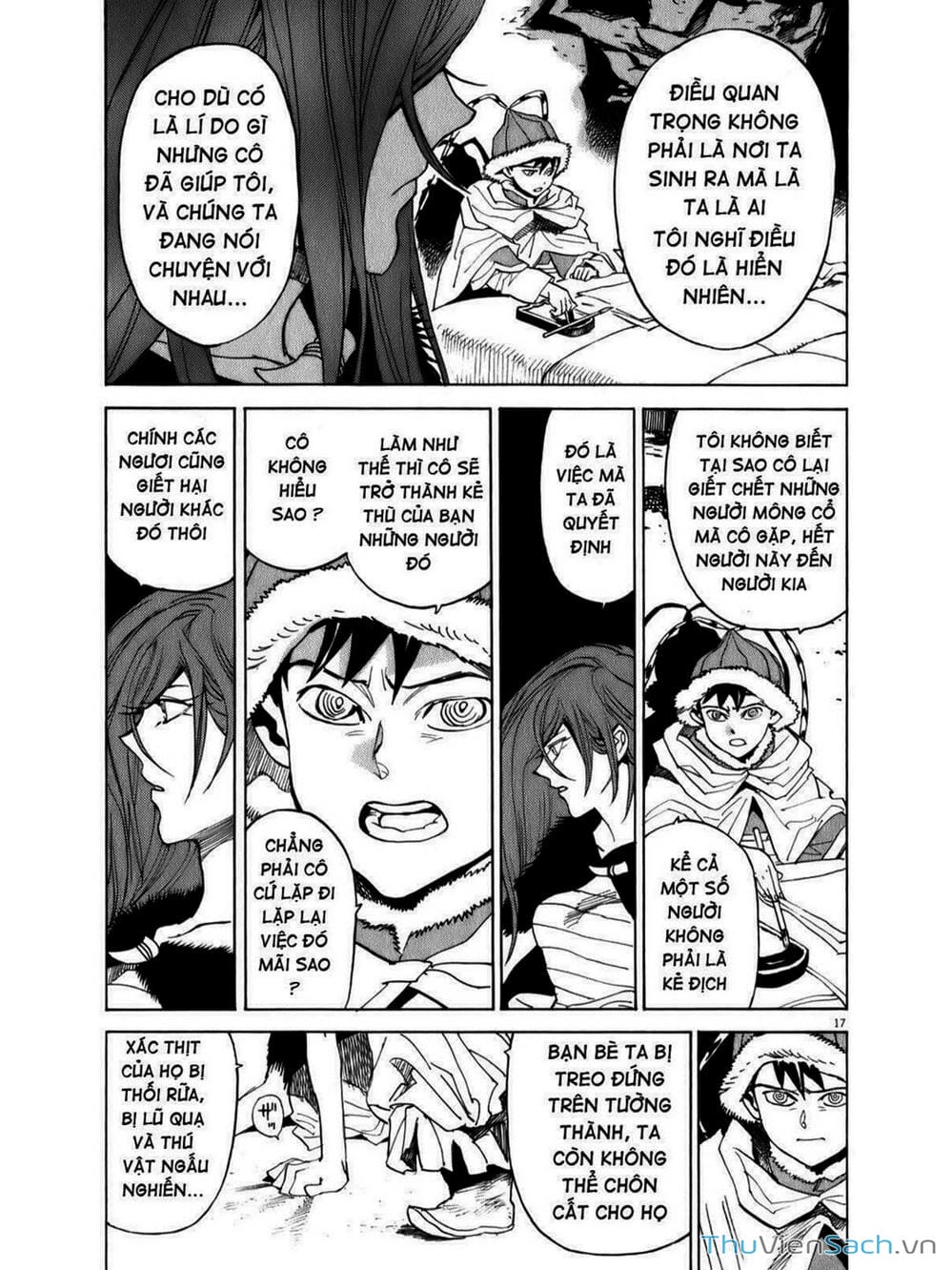 Truyện Tranh Đóng Cửa Lại - Shut Hell trang 8