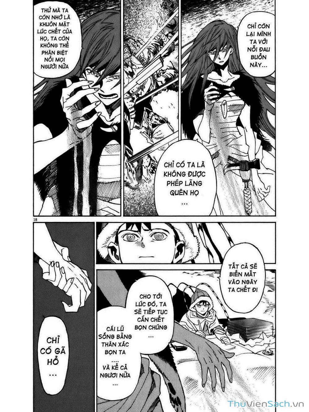 Truyện Tranh Đóng Cửa Lại - Shut Hell trang 8