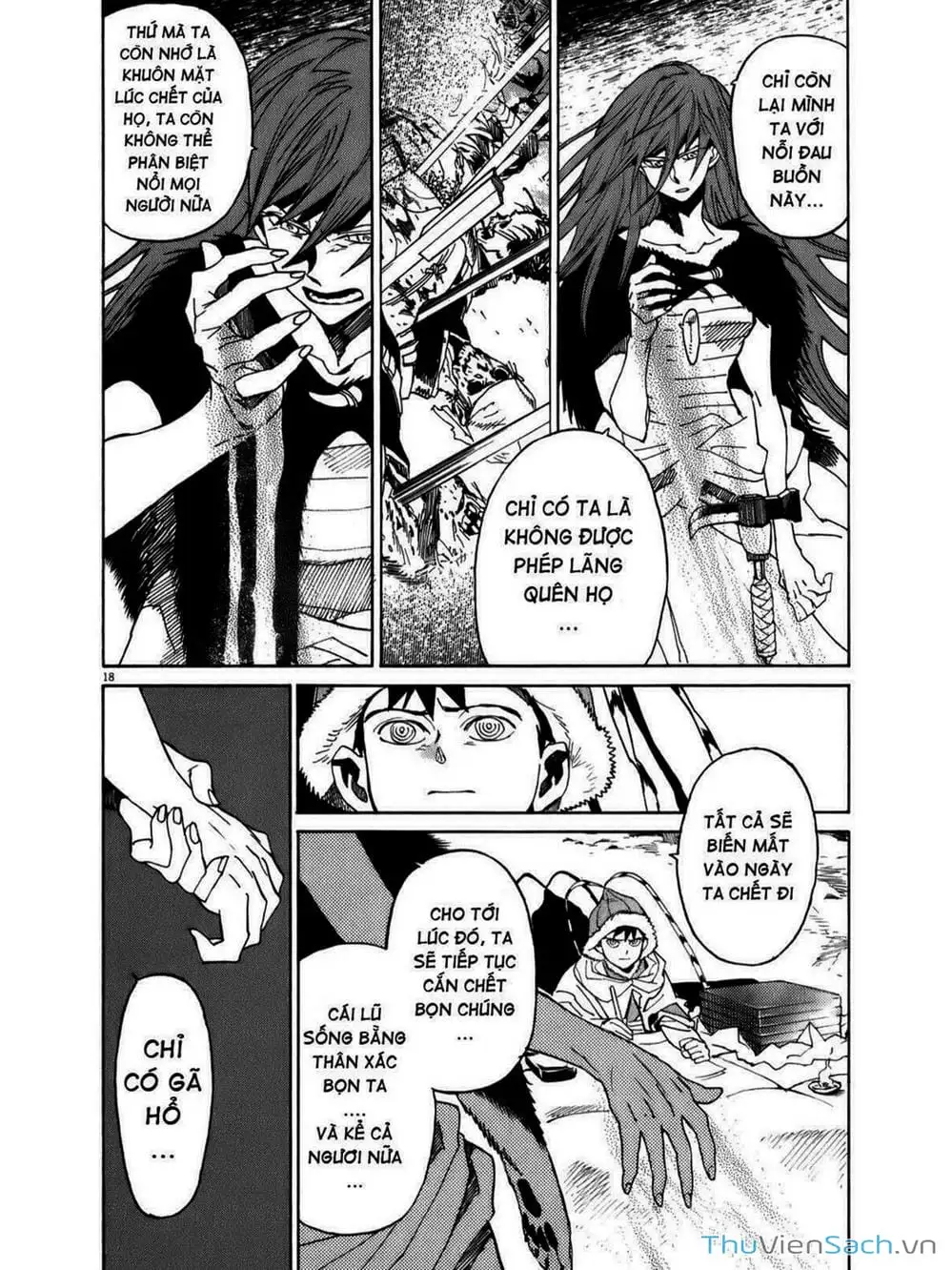 Truyện Tranh Đóng Cửa Lại - Shut Hell trang 8