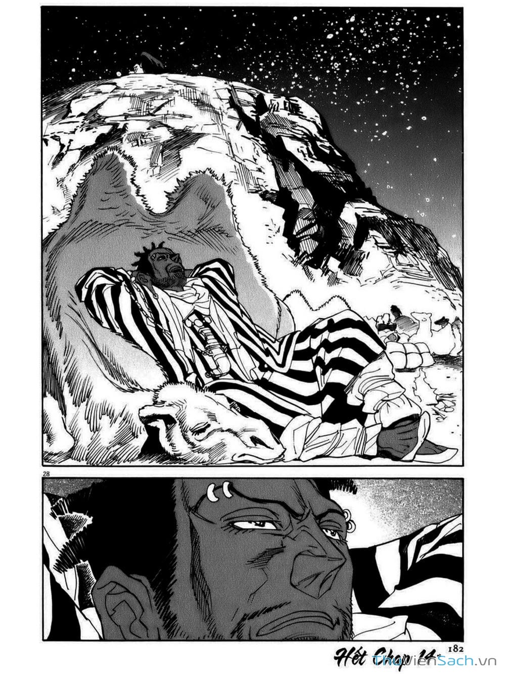 Truyện Tranh Đóng Cửa Lại - Shut Hell trang 8