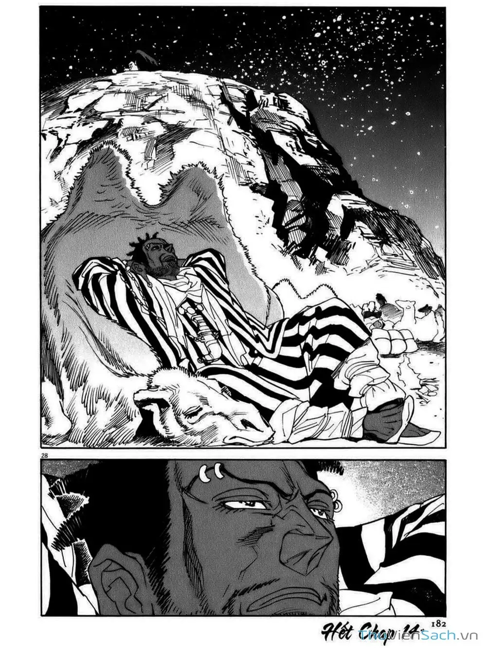 Truyện Tranh Đóng Cửa Lại - Shut Hell trang 8