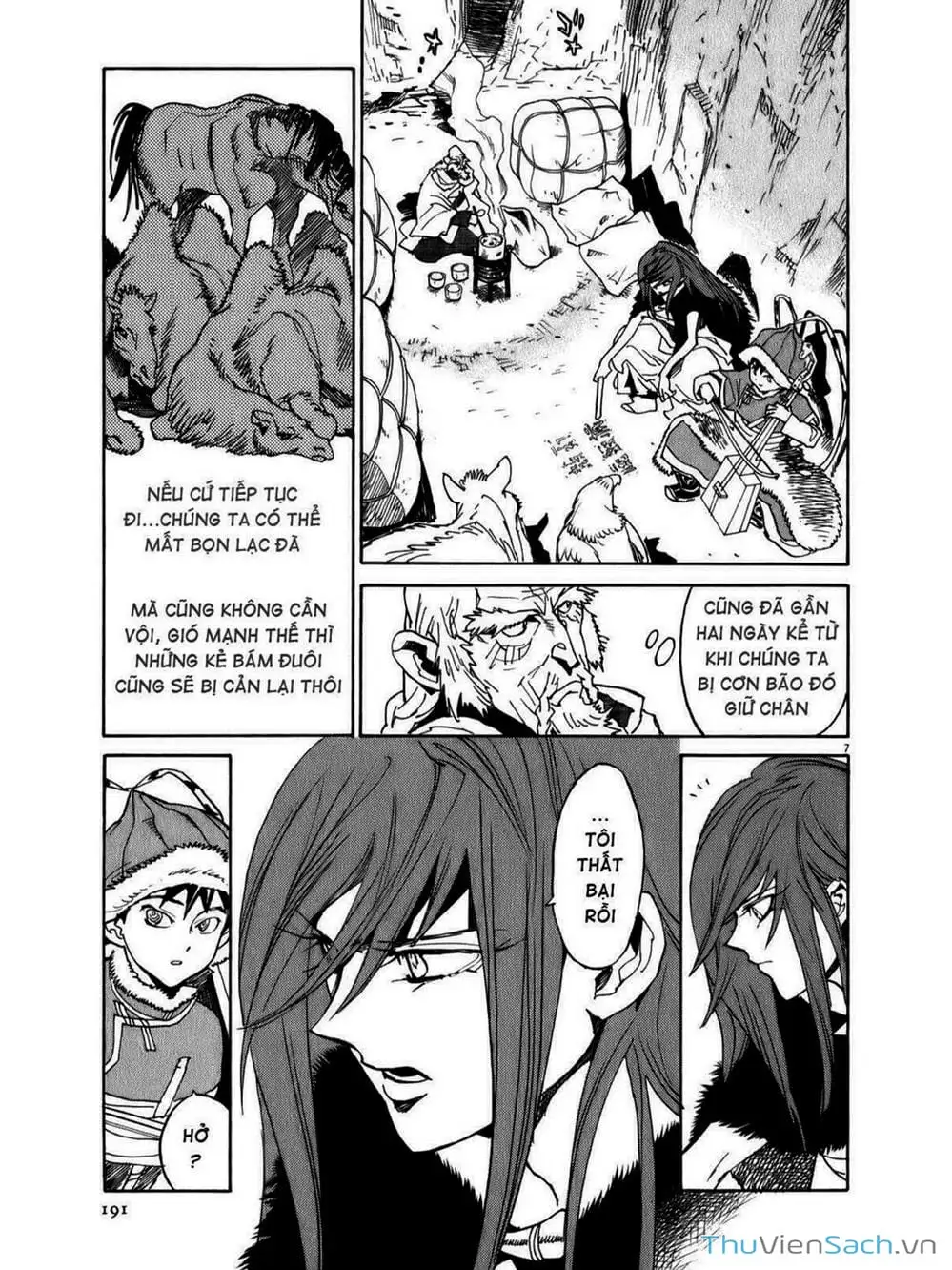 Truyện Tranh Đóng Cửa Lại - Shut Hell trang 8