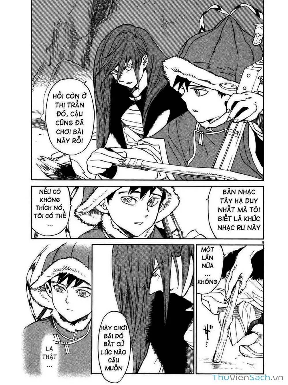 Truyện Tranh Đóng Cửa Lại - Shut Hell trang 8