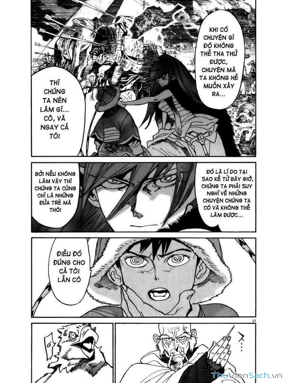 Truyện Tranh Đóng Cửa Lại - Shut Hell trang 8