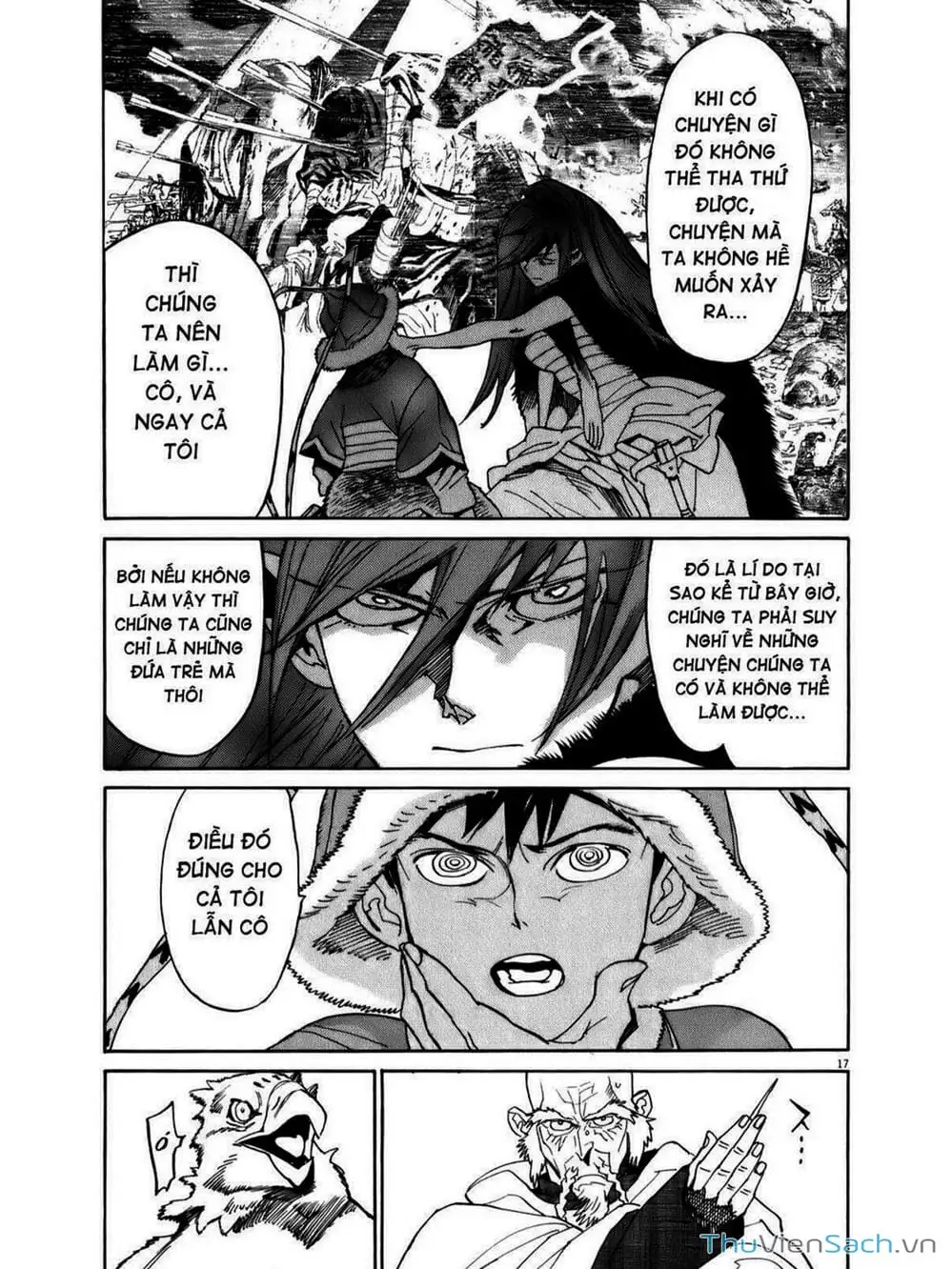 Truyện Tranh Đóng Cửa Lại - Shut Hell trang 8