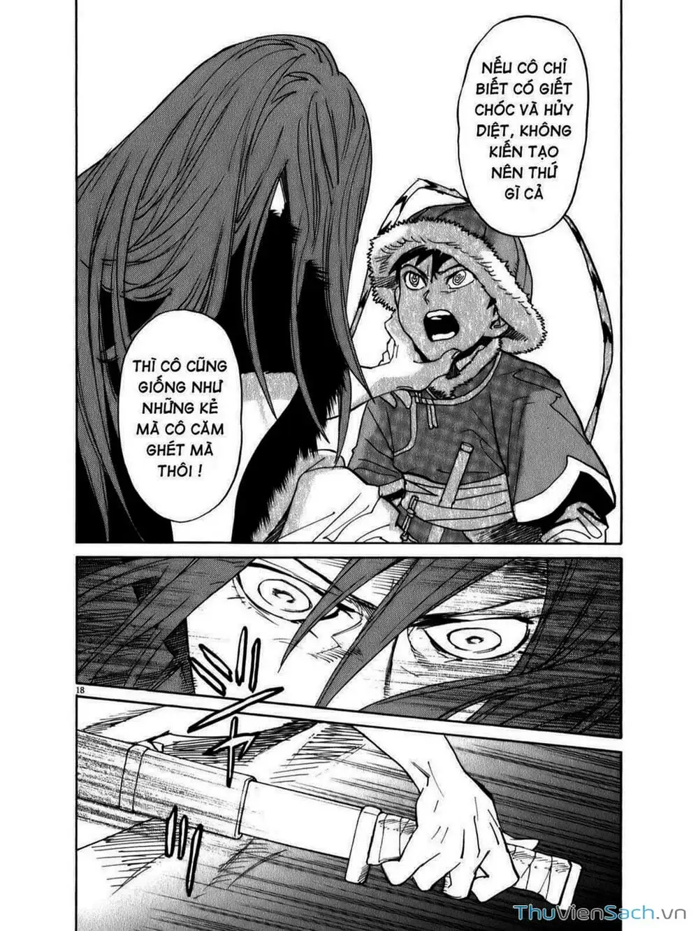 Truyện Tranh Đóng Cửa Lại - Shut Hell trang 8