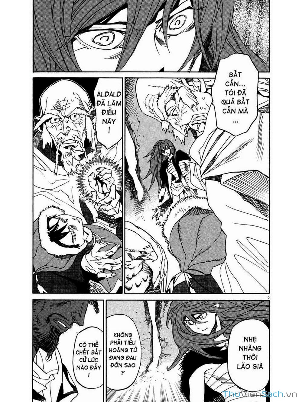 Truyện Tranh Đóng Cửa Lại - Shut Hell trang 8