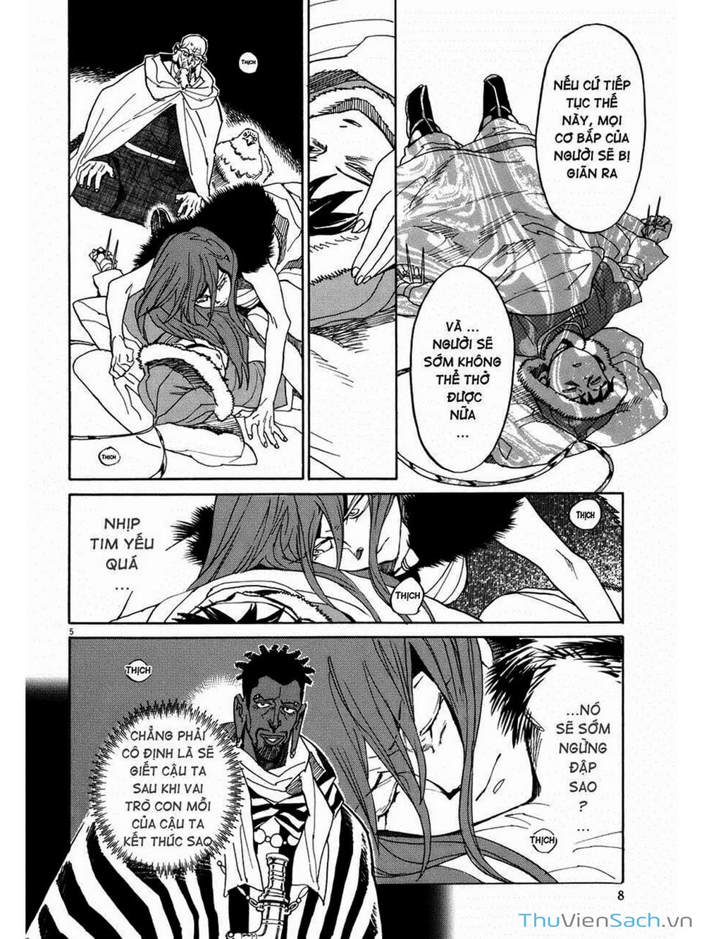 Truyện Tranh Đóng Cửa Lại - Shut Hell trang 8
