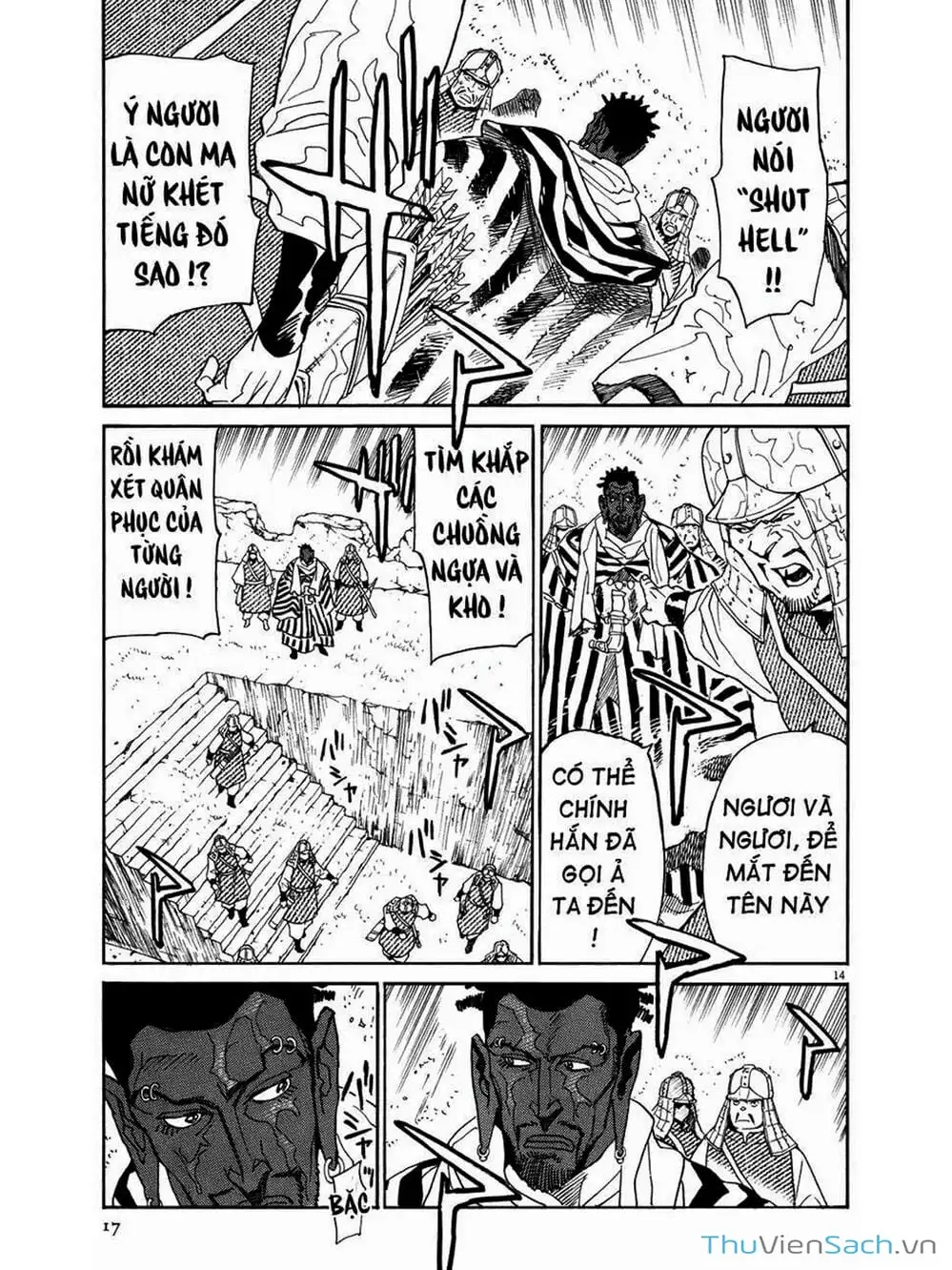 Truyện Tranh Đóng Cửa Lại - Shut Hell trang 8