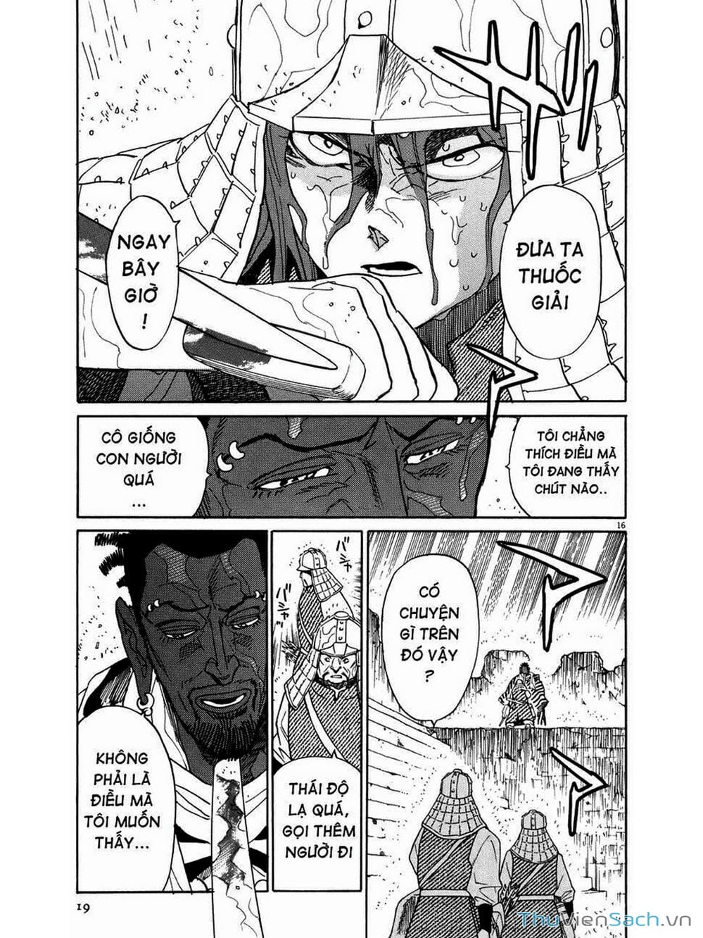 Truyện Tranh Đóng Cửa Lại - Shut Hell trang 8