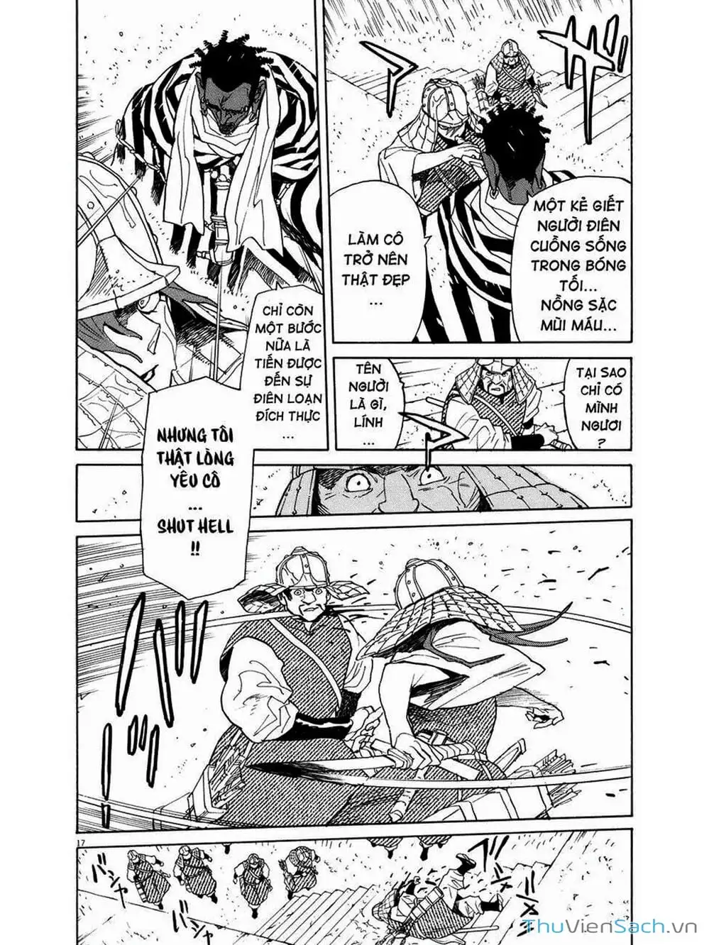 Truyện Tranh Đóng Cửa Lại - Shut Hell trang 8