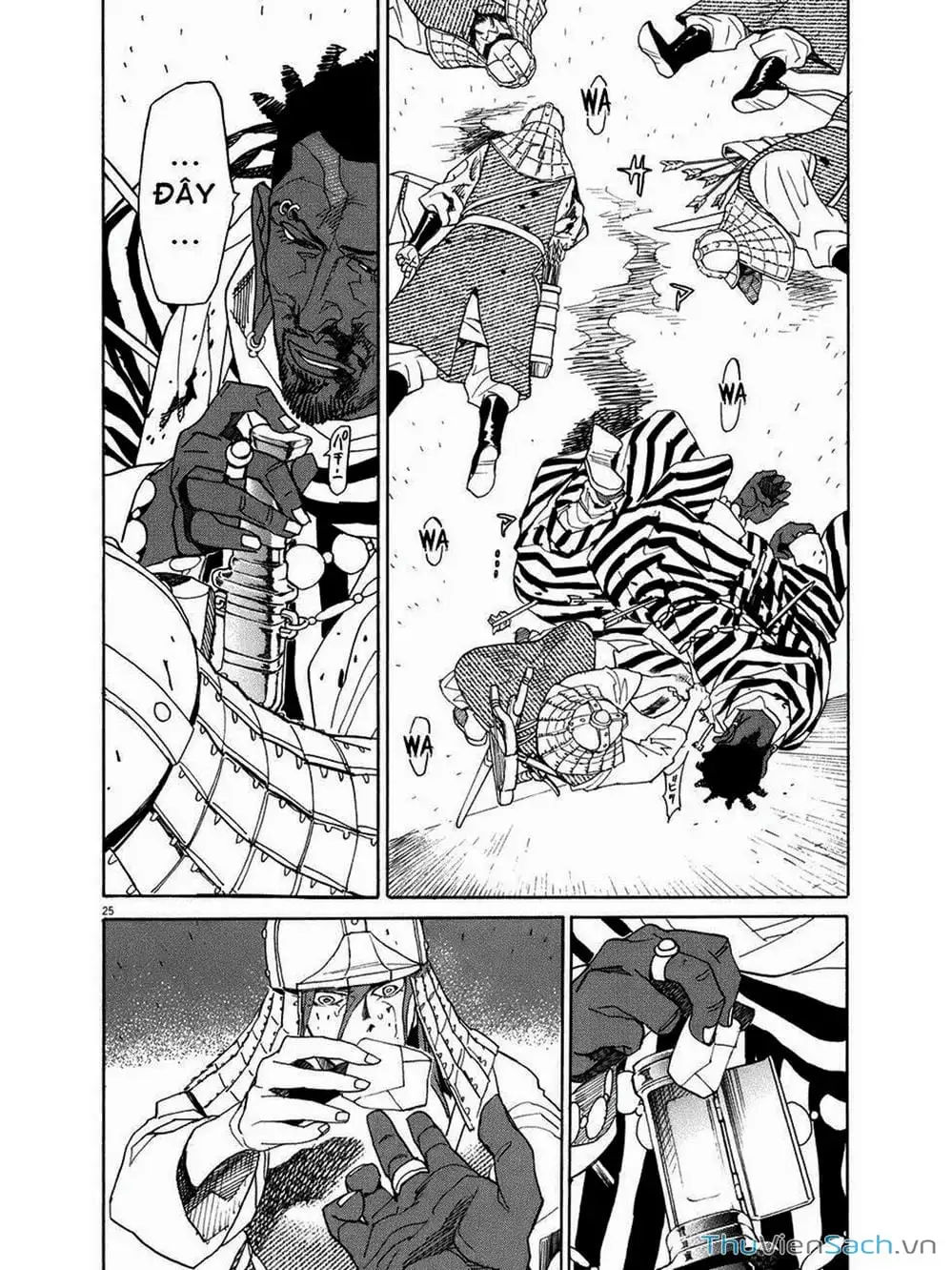 Truyện Tranh Đóng Cửa Lại - Shut Hell trang 8