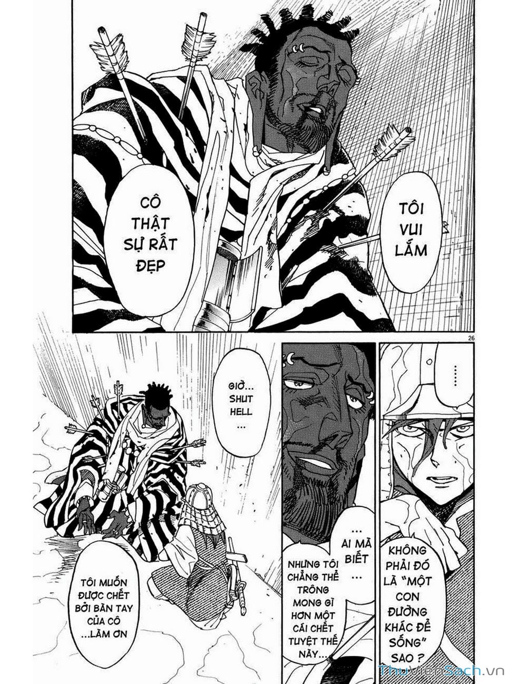 Truyện Tranh Đóng Cửa Lại - Shut Hell trang 8
