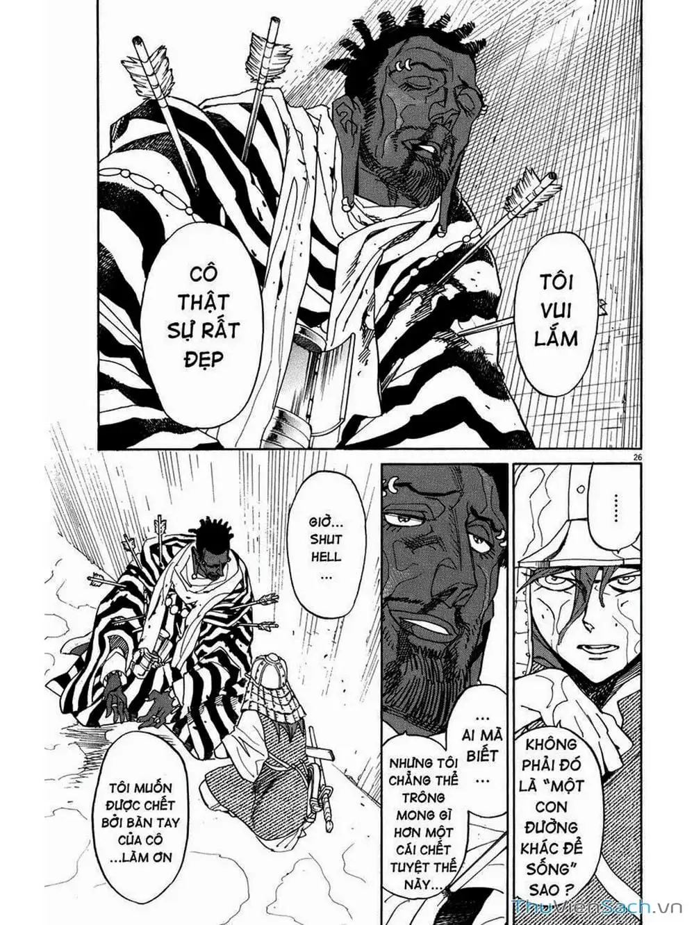 Truyện Tranh Đóng Cửa Lại - Shut Hell trang 8