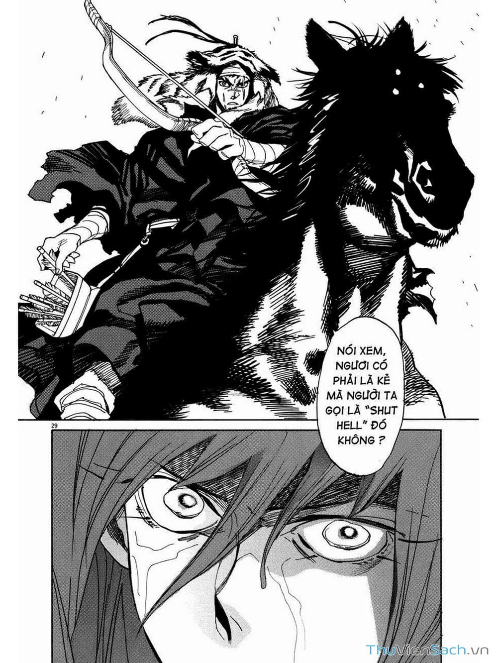 Truyện Tranh Đóng Cửa Lại - Shut Hell trang 8