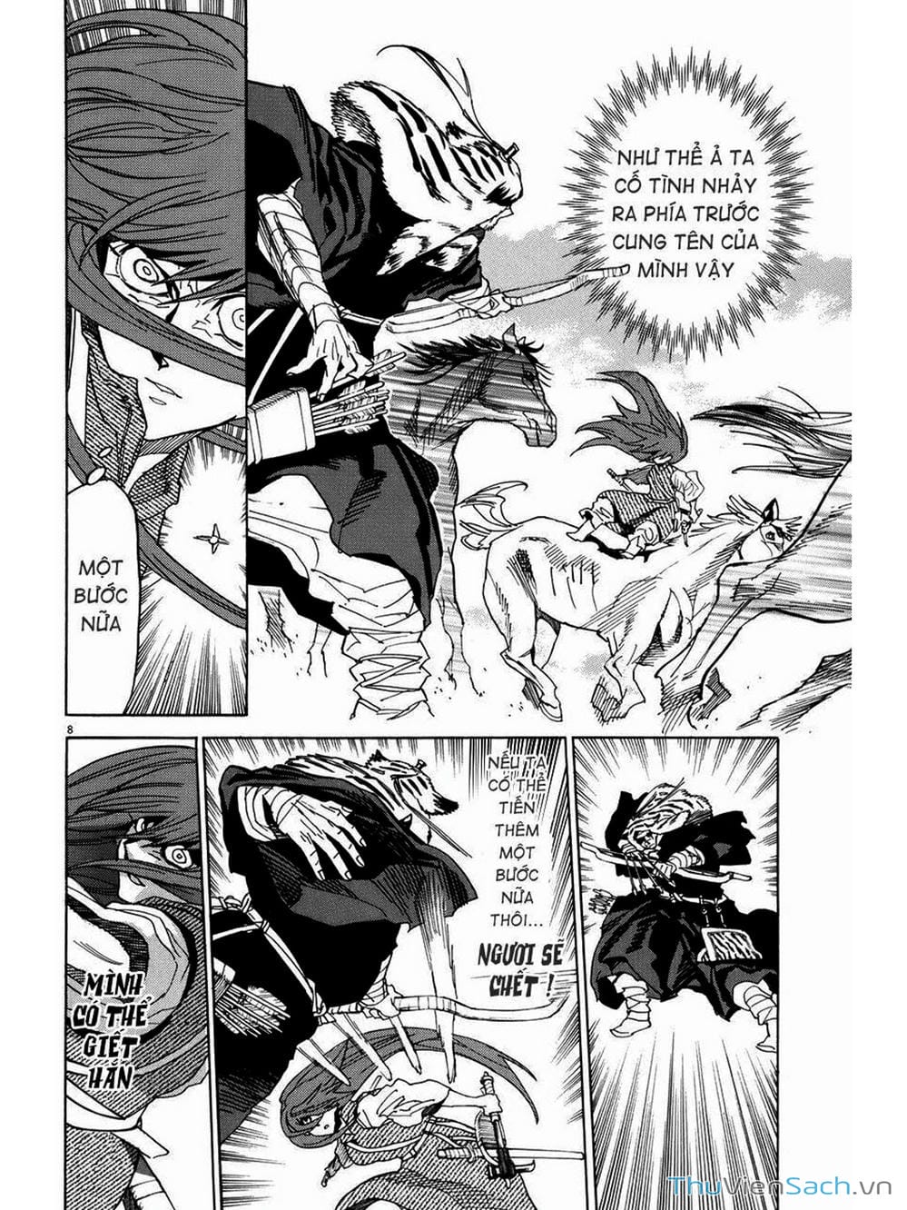 Truyện Tranh Đóng Cửa Lại - Shut Hell trang 8