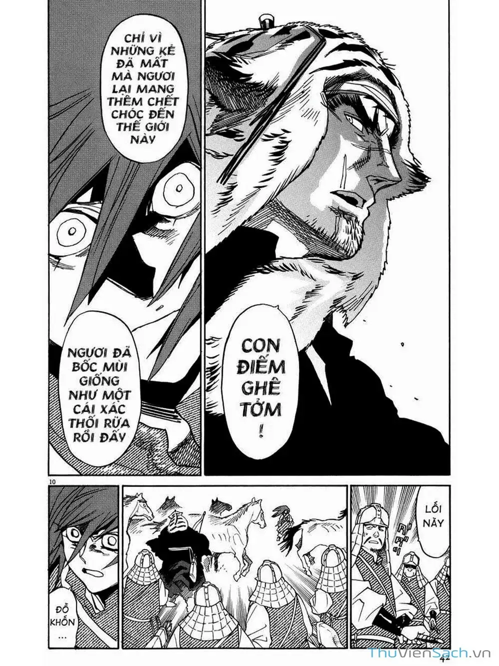 Truyện Tranh Đóng Cửa Lại - Shut Hell trang 8