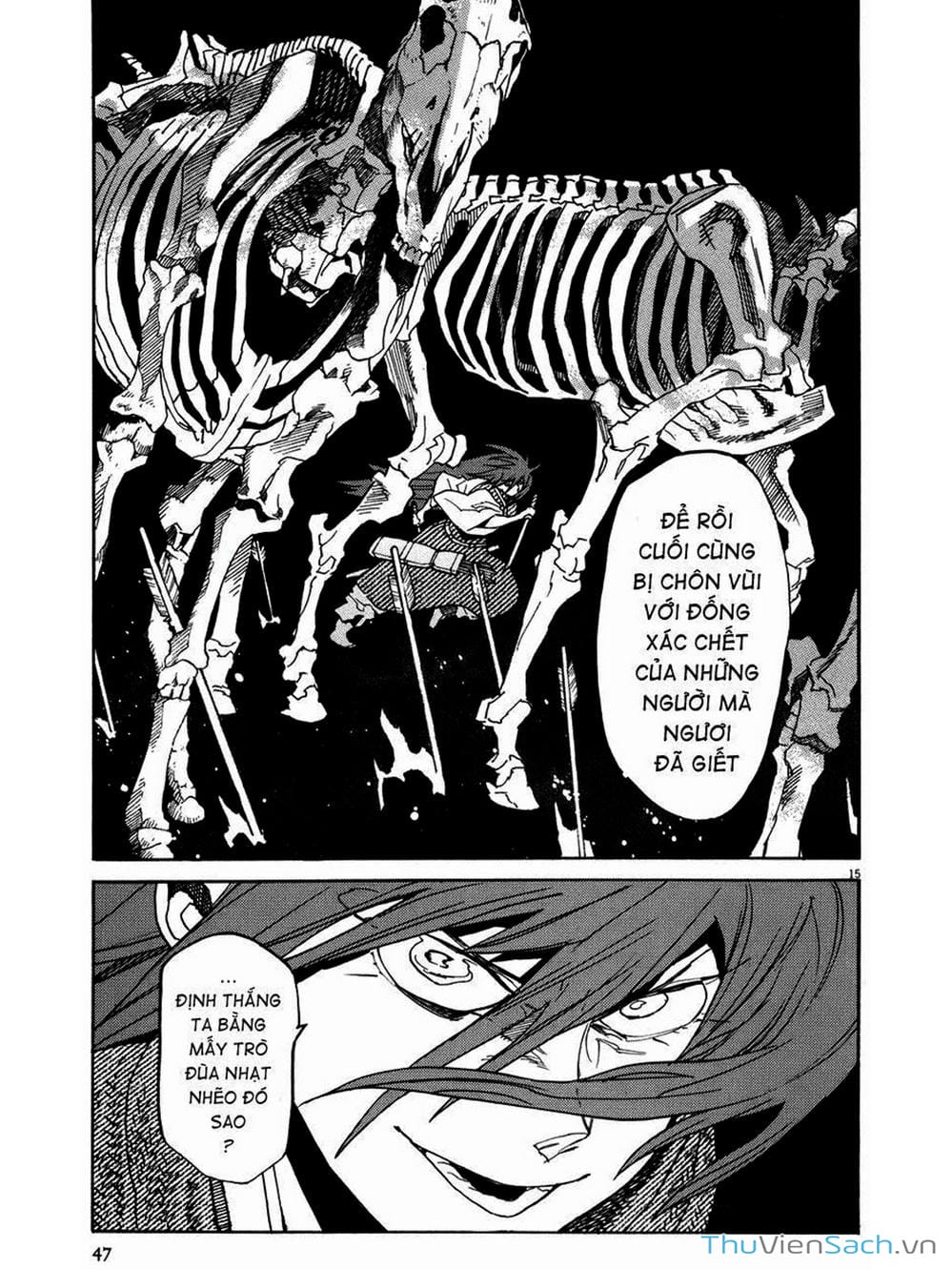 Truyện Tranh Đóng Cửa Lại - Shut Hell trang 8