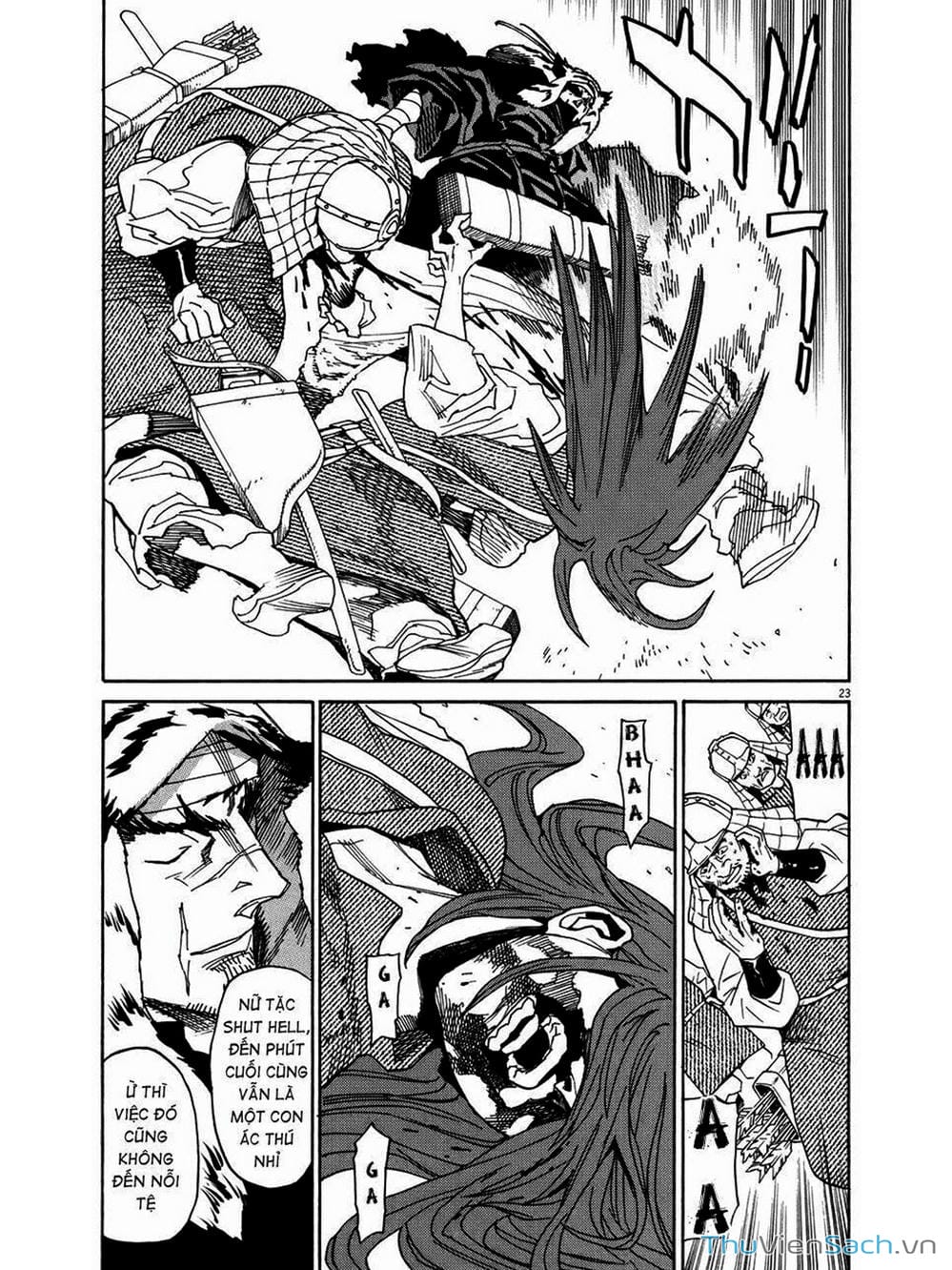 Truyện Tranh Đóng Cửa Lại - Shut Hell trang 8