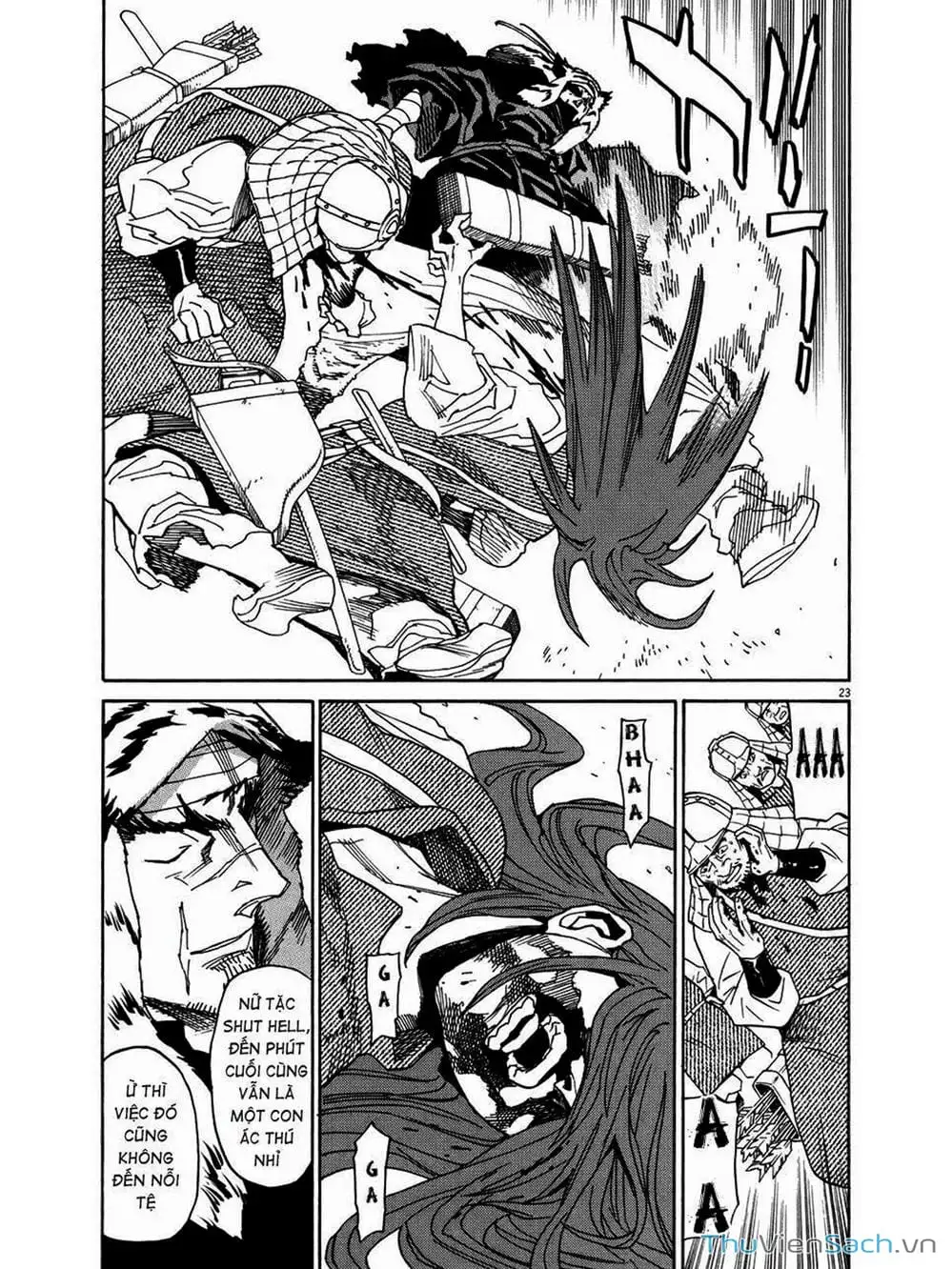 Truyện Tranh Đóng Cửa Lại - Shut Hell trang 8