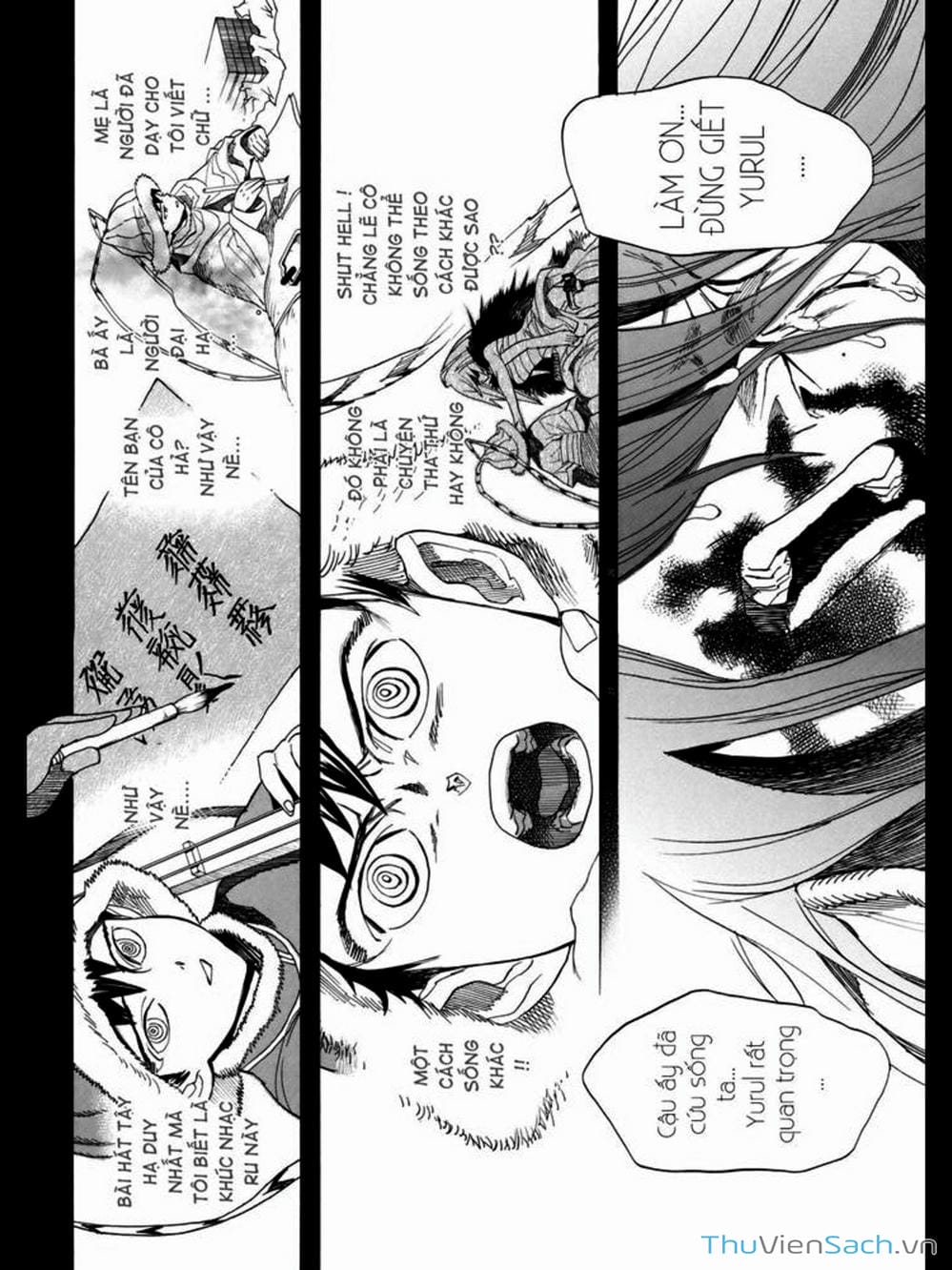 Truyện Tranh Đóng Cửa Lại - Shut Hell trang 8