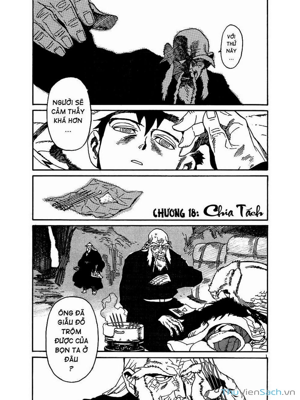 Truyện Tranh Đóng Cửa Lại - Shut Hell trang 8