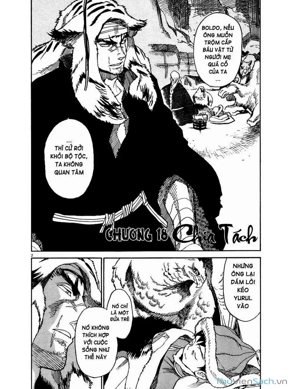 Truyện Tranh Đóng Cửa Lại - Shut Hell trang 8