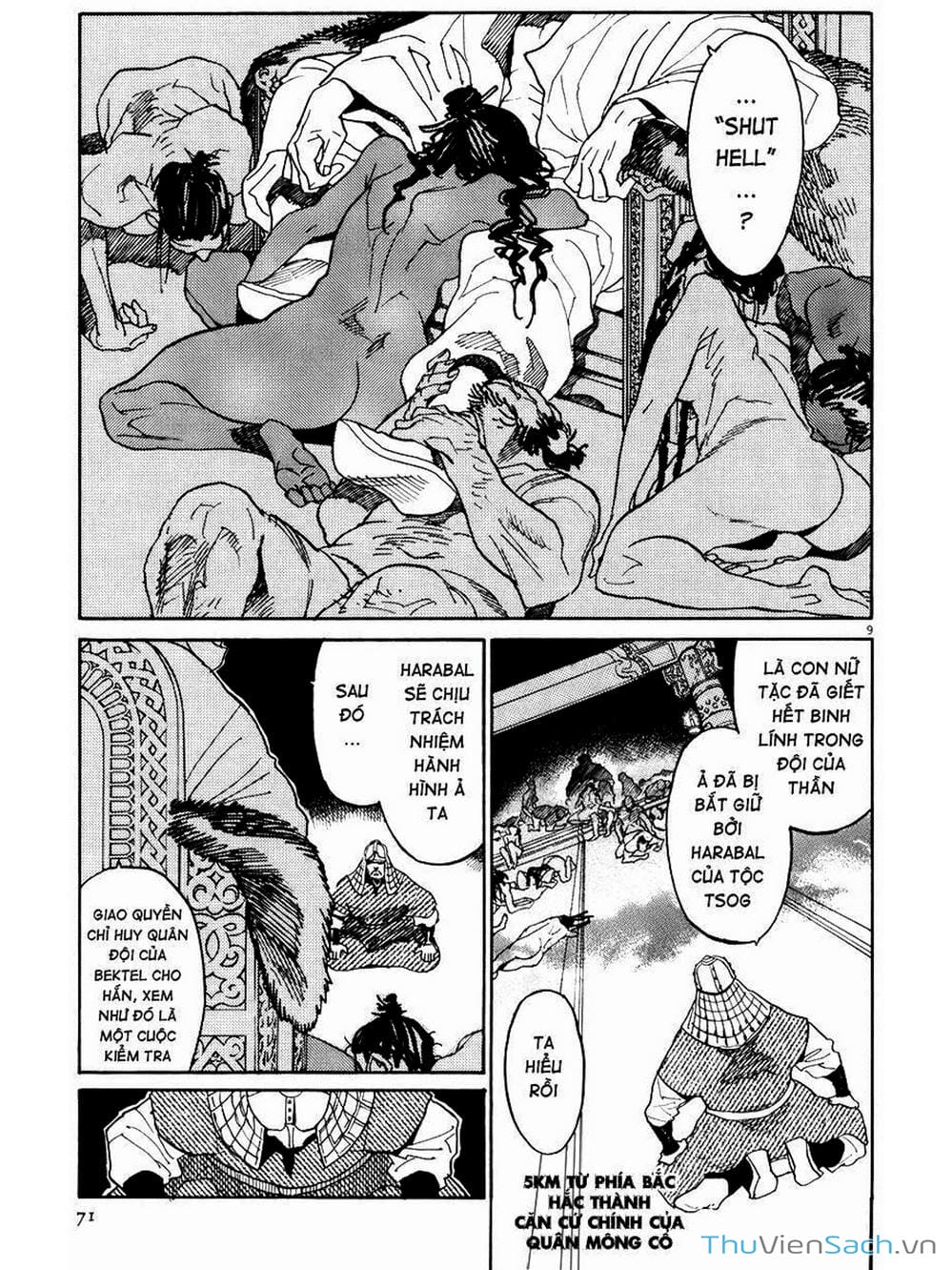 Truyện Tranh Đóng Cửa Lại - Shut Hell trang 8