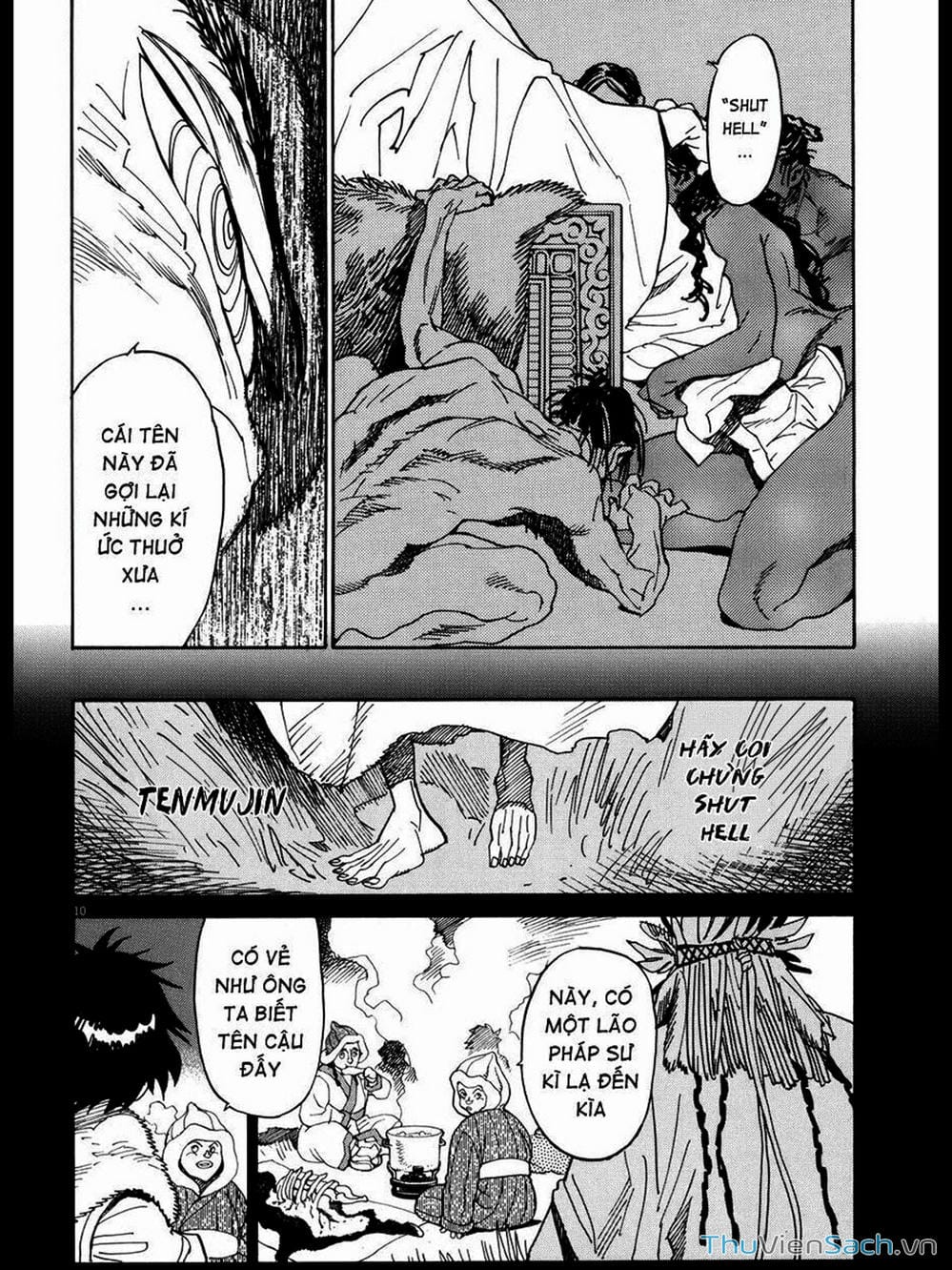 Truyện Tranh Đóng Cửa Lại - Shut Hell trang 8
