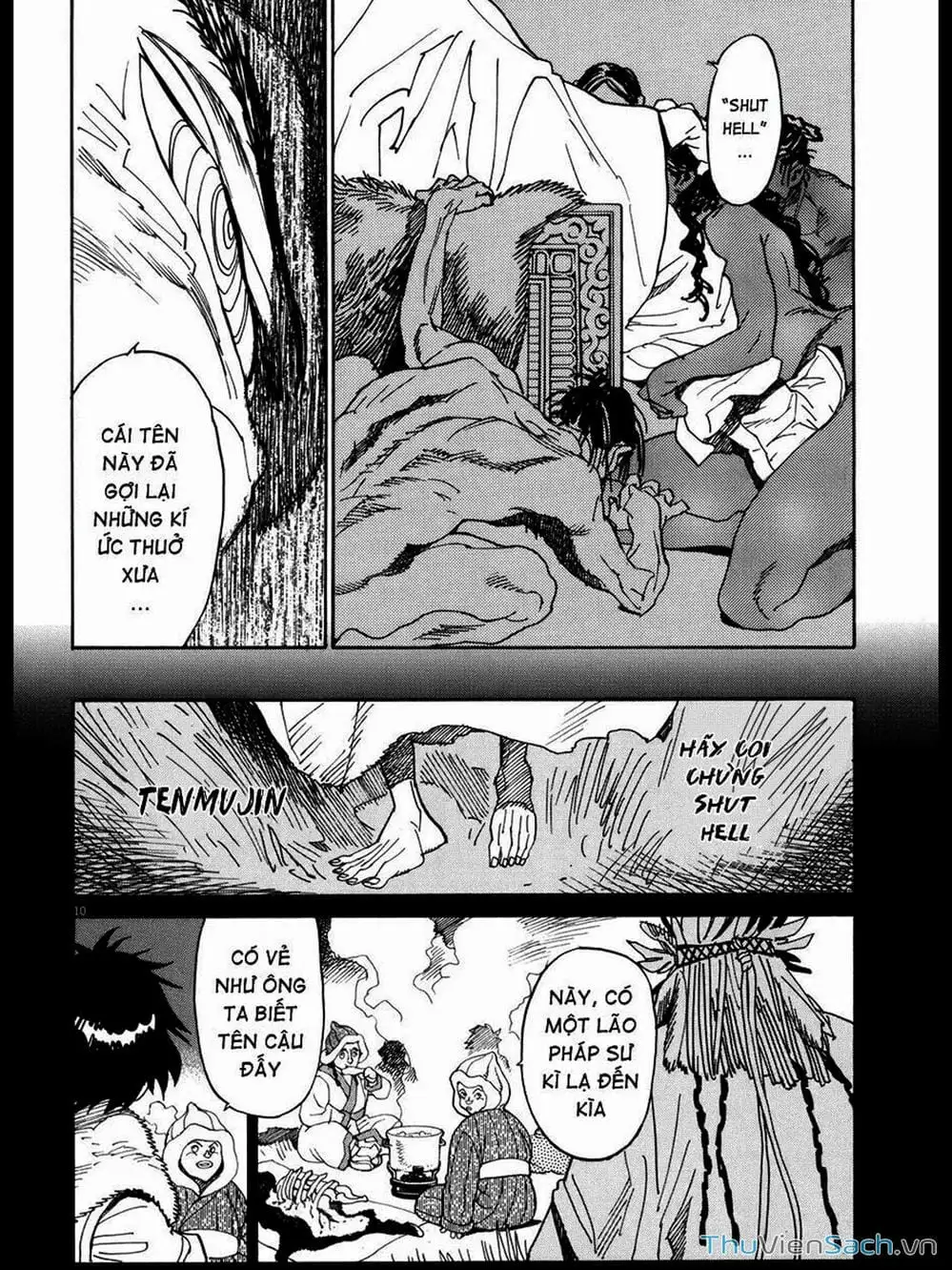 Truyện Tranh Đóng Cửa Lại - Shut Hell trang 8