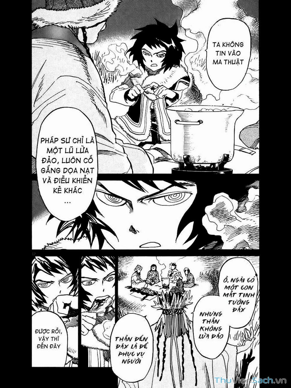 Truyện Tranh Đóng Cửa Lại - Shut Hell trang 8