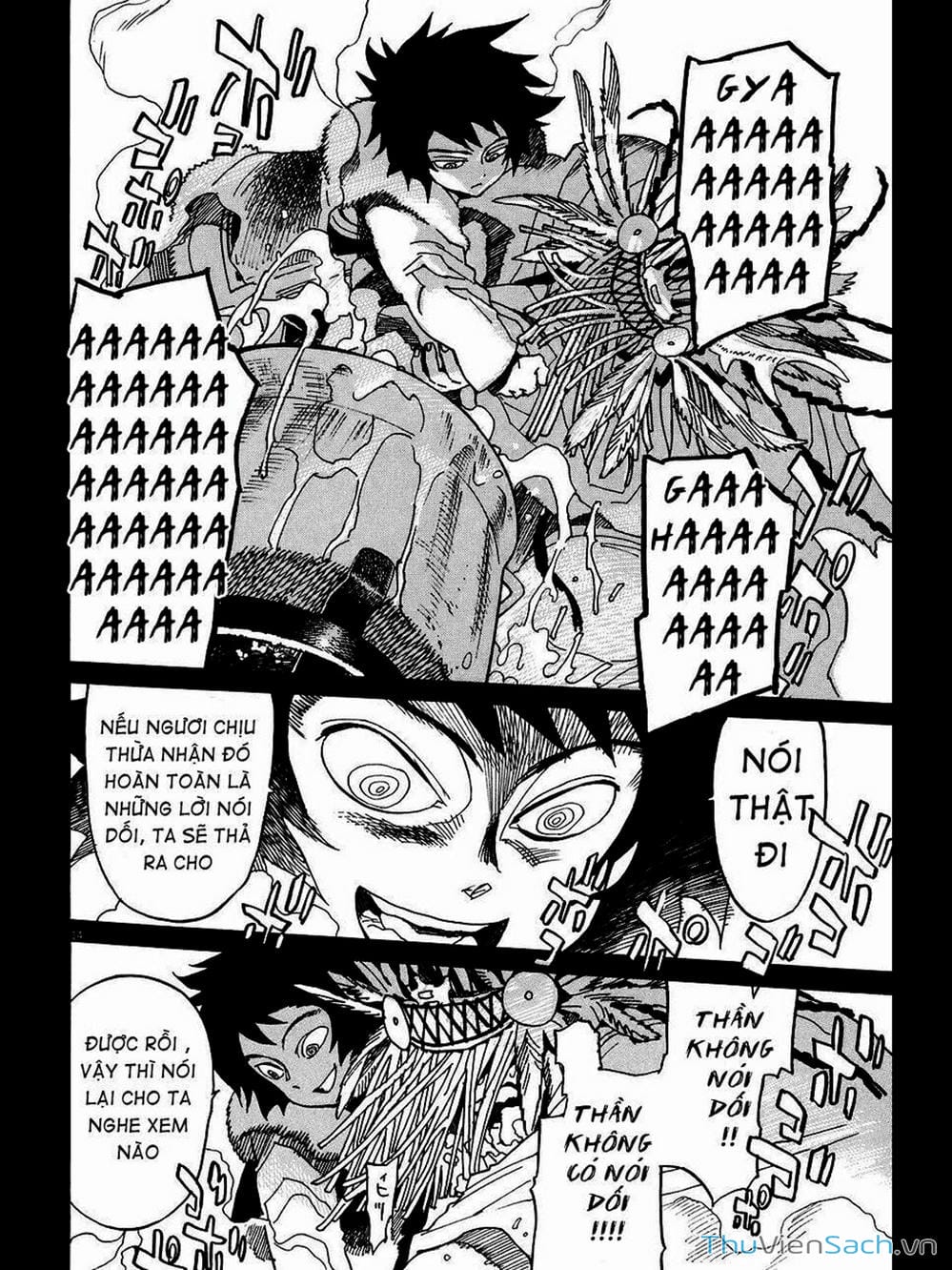 Truyện Tranh Đóng Cửa Lại - Shut Hell trang 8