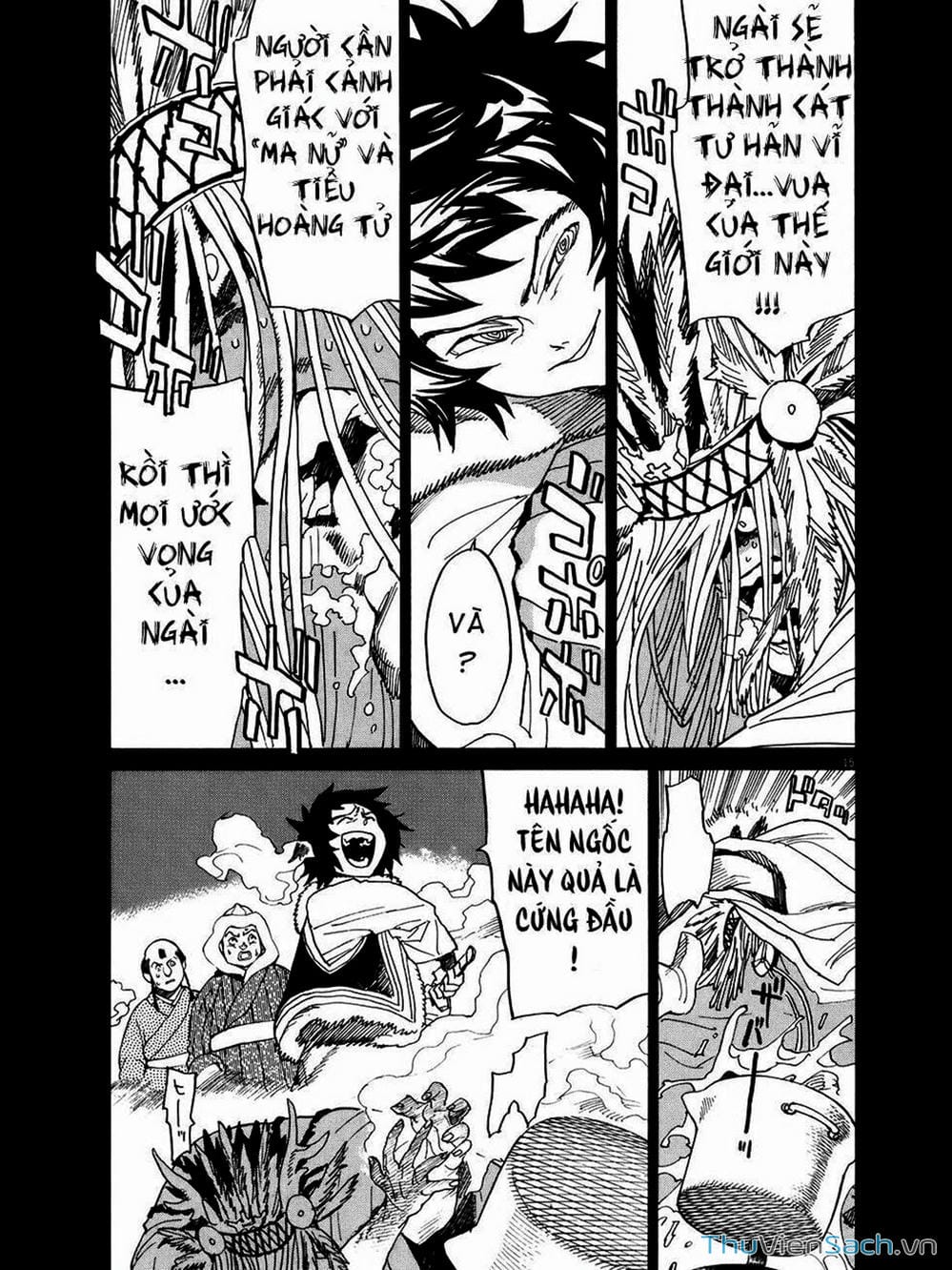 Truyện Tranh Đóng Cửa Lại - Shut Hell trang 8