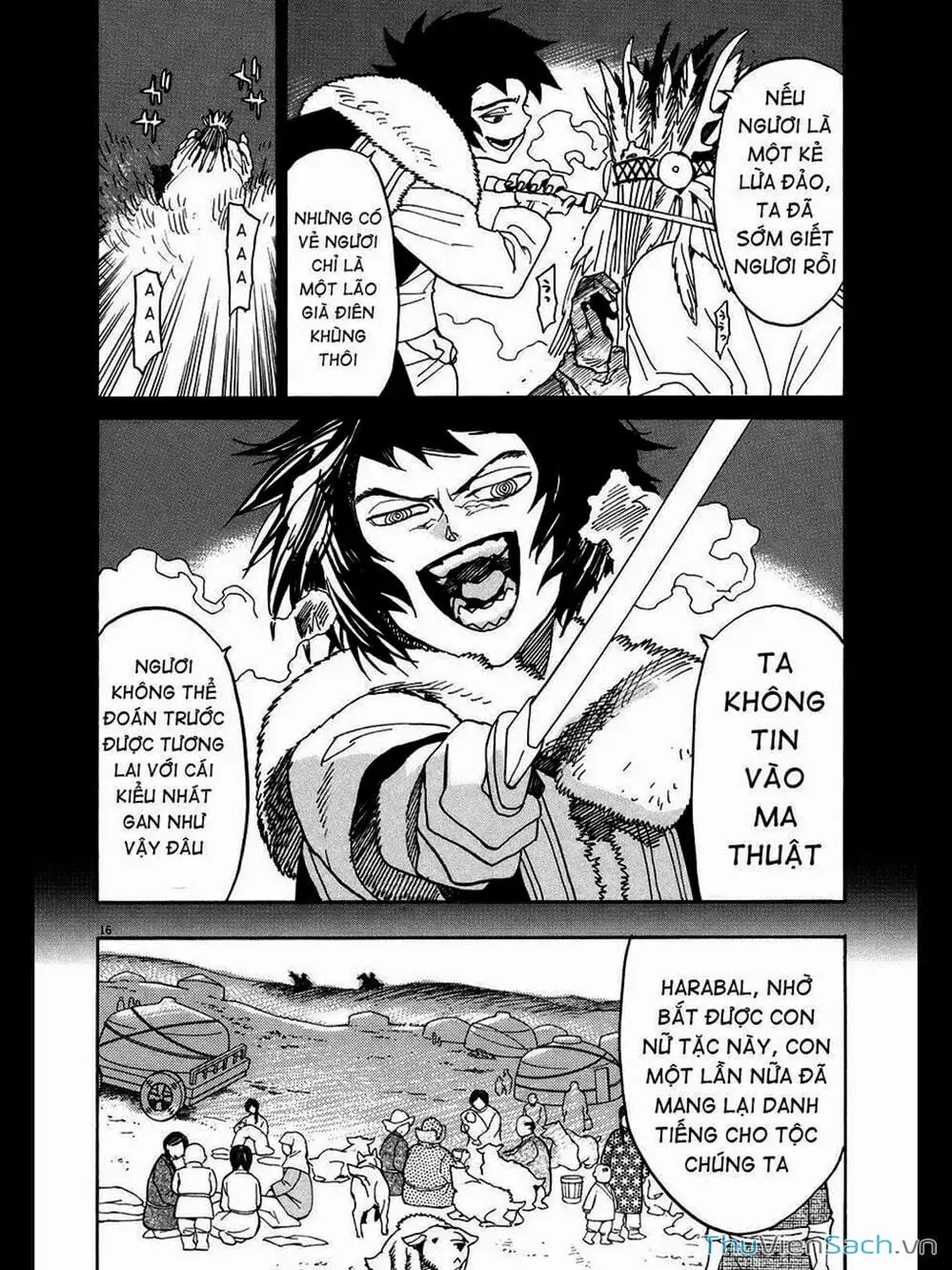 Truyện Tranh Đóng Cửa Lại - Shut Hell trang 8