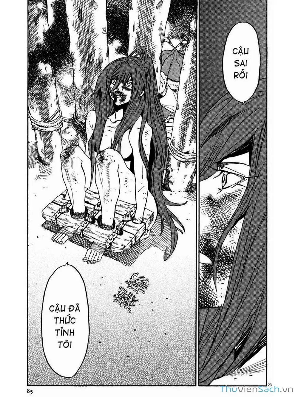 Truyện Tranh Đóng Cửa Lại - Shut Hell trang 8