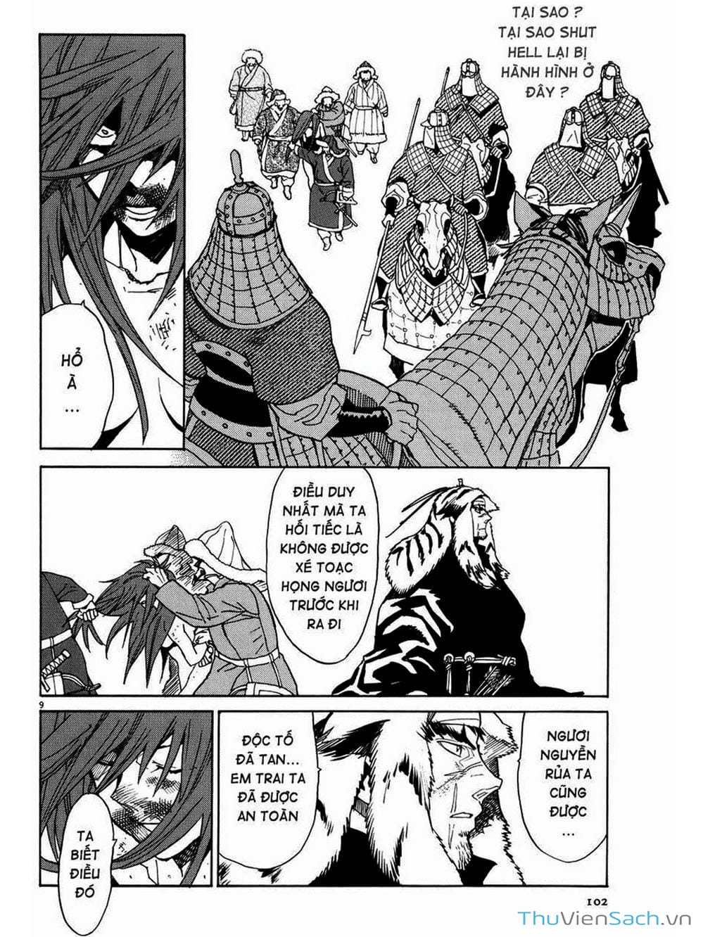 Truyện Tranh Đóng Cửa Lại - Shut Hell trang 8
