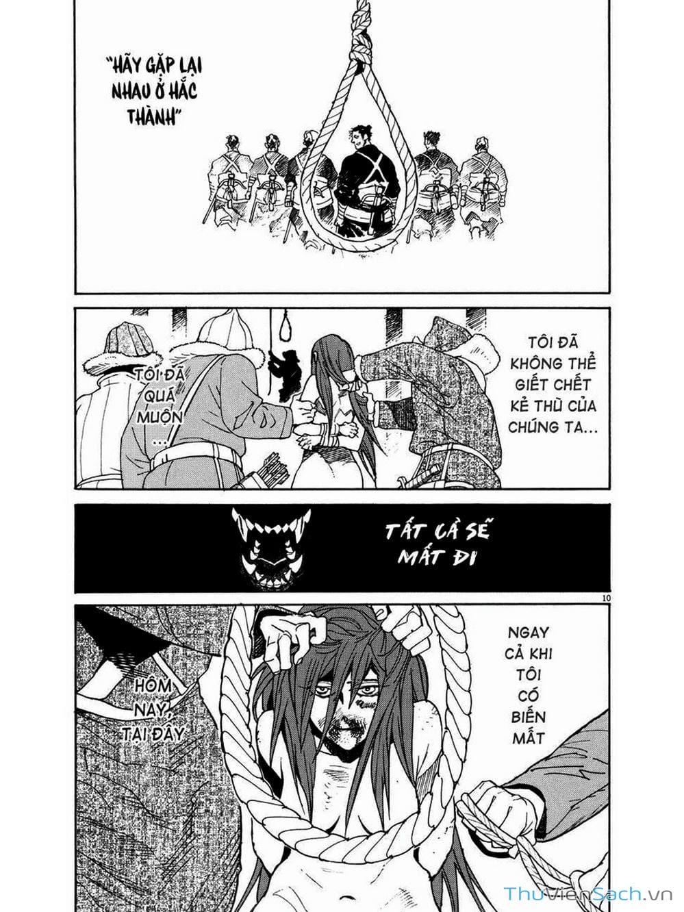 Truyện Tranh Đóng Cửa Lại - Shut Hell trang 8