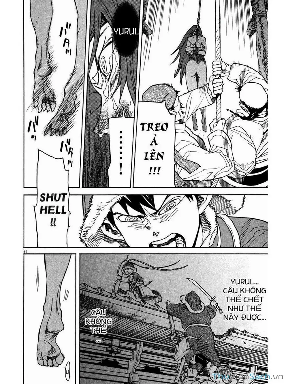 Truyện Tranh Đóng Cửa Lại - Shut Hell trang 8