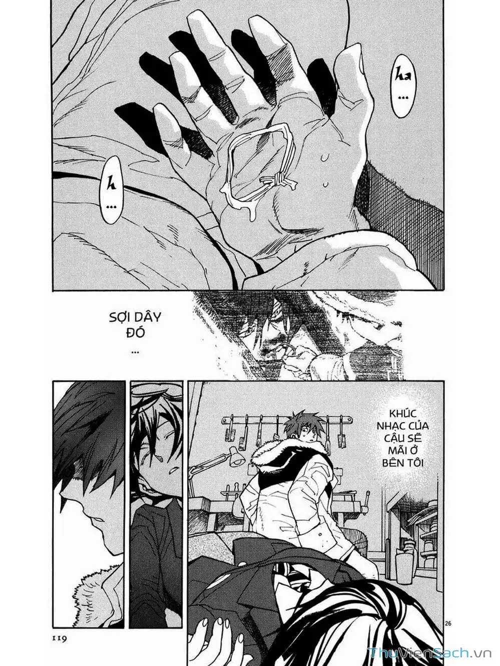 Truyện Tranh Đóng Cửa Lại - Shut Hell trang 8