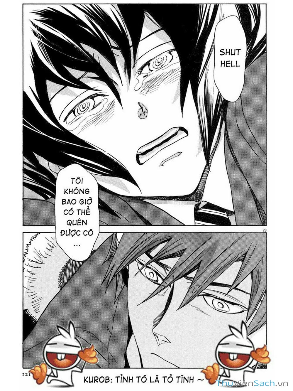 Truyện Tranh Đóng Cửa Lại - Shut Hell trang 8