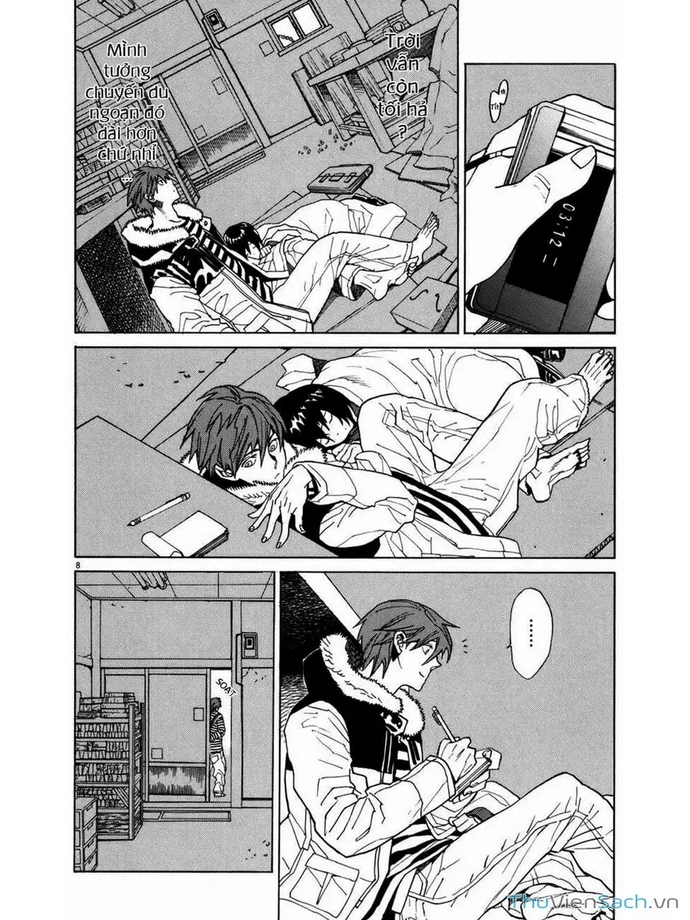 Truyện Tranh Đóng Cửa Lại - Shut Hell trang 8