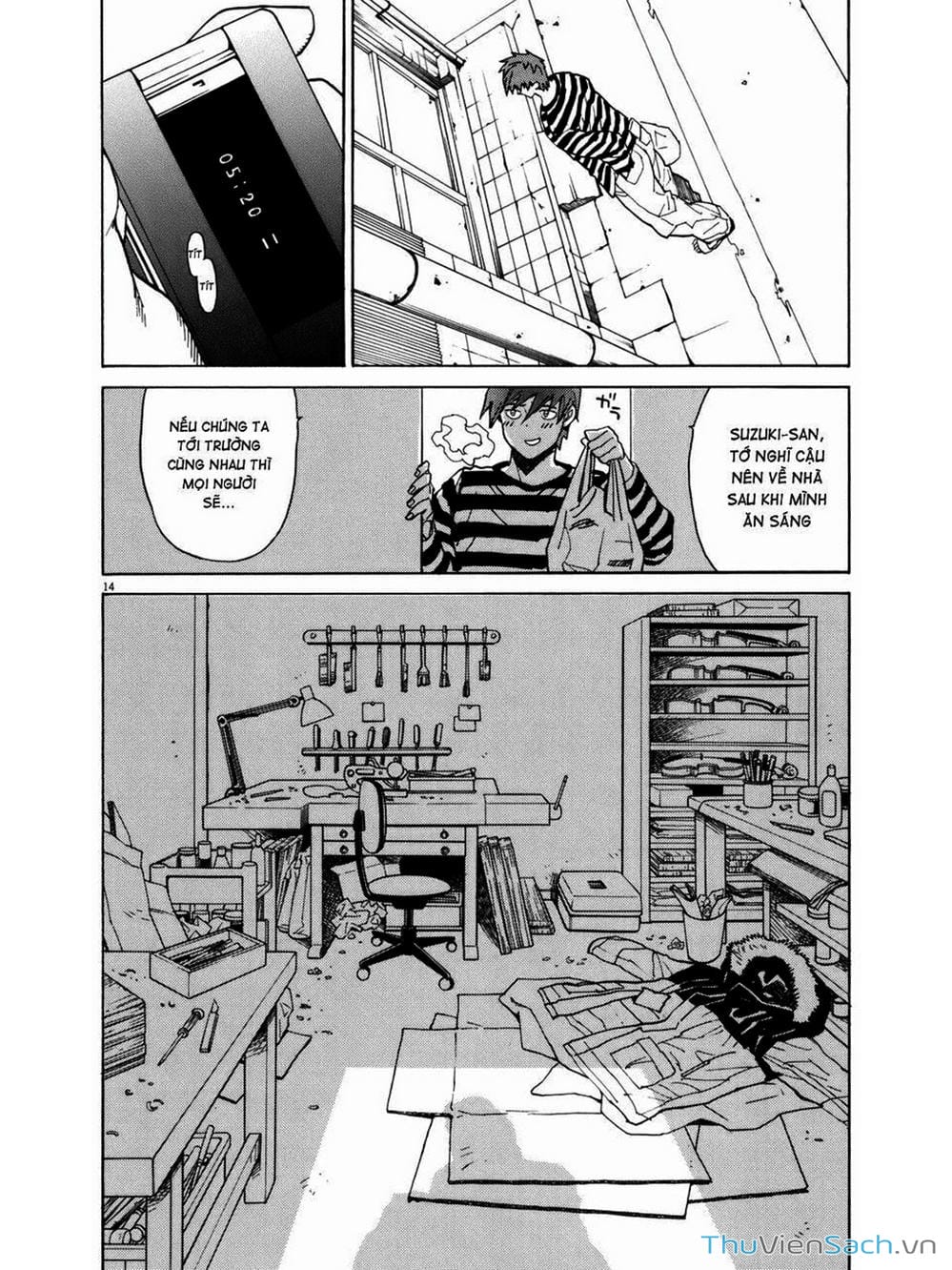 Truyện Tranh Đóng Cửa Lại - Shut Hell trang 8