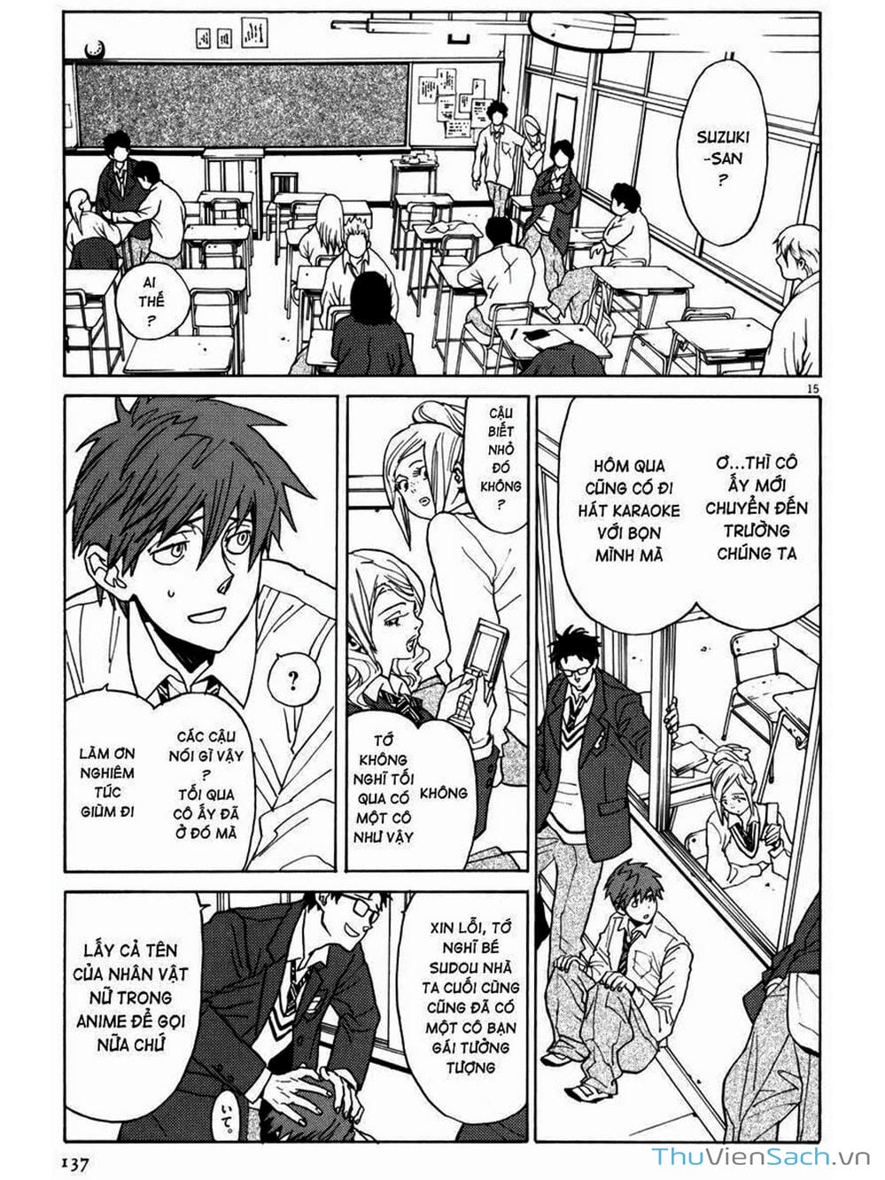 Truyện Tranh Đóng Cửa Lại - Shut Hell trang 8