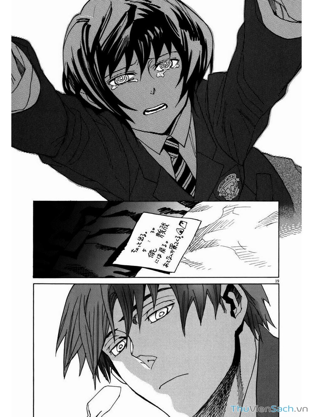 Truyện Tranh Đóng Cửa Lại - Shut Hell trang 8